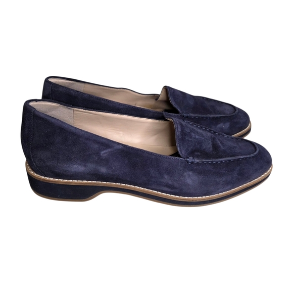 Cole Haan Shoes - Cole Haan The Go-To Loafer Women's Blue Suede Size 10B
